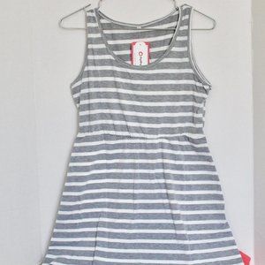 NWT PatPat Mommy & Me Matching Stripe Maxi Dress
